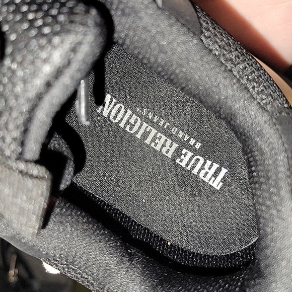 True Religion Rory Platform Chunky Sneaker Size 8.5 - Picture 3 of 5